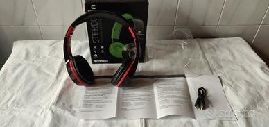 Electrotops Cuffie Wireless con microfono