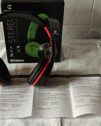 Electrotops Cuffie Wireless con microfono