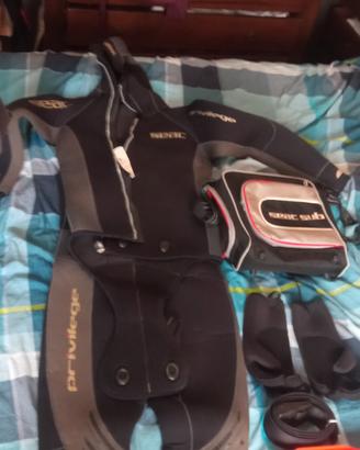 muta seac umida taglia L + accessori 