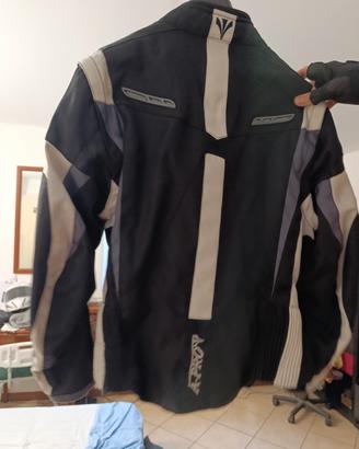 giacca donna moto 