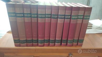 Enciclopedia Universo De Agostini 12 Volumi