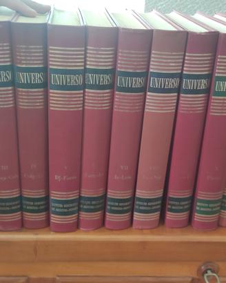 Enciclopedia Universo De Agostini 12 Volumi