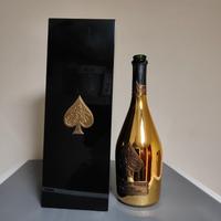 Bottiglia vuota Armando de Brignac Gold 
