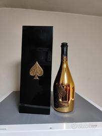 Bottiglia vuota Armando de Brignac Gold 