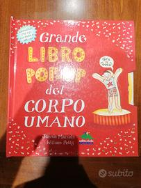 libro corpo umano pop-up