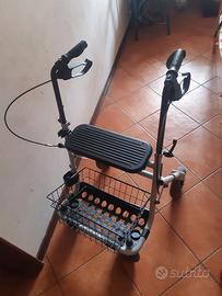 Deambulatore pieghevole
