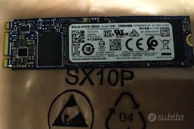 Dell  toschiba  SSD