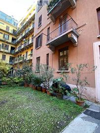 Appartamento di 102 m² con 3 locali a Milano