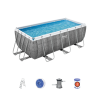 PISCINA C/TELAIO COMPLETA 412X201X122H 56722