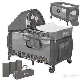 lettino da viaggio e campeggio lionelo sven plus