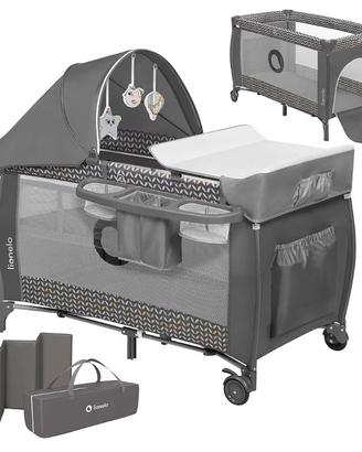 lettino da viaggio e campeggio lionelo sven plus