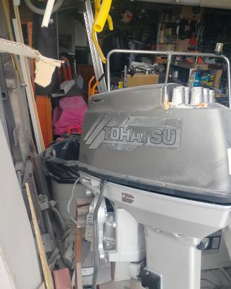 Mega tohatsu 40cv anno 2002