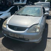 RICAMBI HONDA CIVIC 1700cc DIESEL 2003 4EE2 100cv
