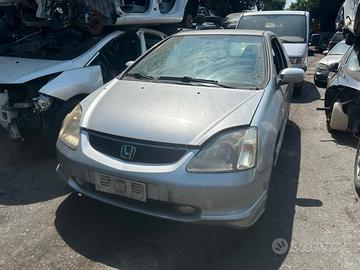 RICAMBI HONDA CIVIC 1700cc DIESEL 2003 4EE2 100cv