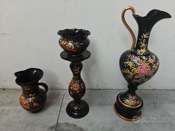 Set 3 Ceramiche Artistiche Bassano