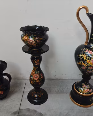 Set 3 Ceramiche Artistiche Bassano