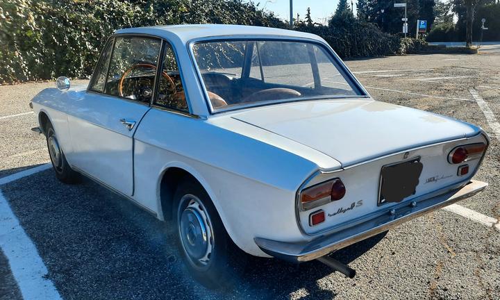 Lancia Fulvia coupe rally 1.3 s