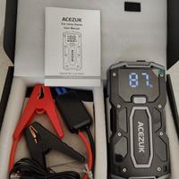 Avviatore Batteria Auto, moto, camion Portatile 