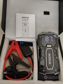 Avviatore Batteria Auto, moto, camion Portatile 