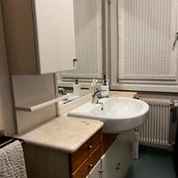 Mobile bagno bianco cm. 140