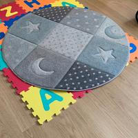 Tappeto rotondo per cameretta bimbi