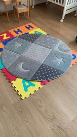 Tappeto rotondo per cameretta bimbi