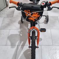 bicicletta bimbo raggio 16
