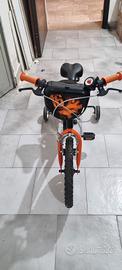 bicicletta bimbo raggio 16