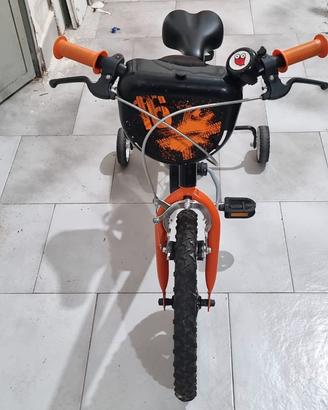 bicicletta bimbo raggio 16