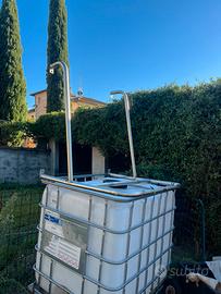 Roll bar ape 50 acciaio