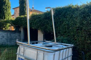 Roll bar ape 50 acciaio