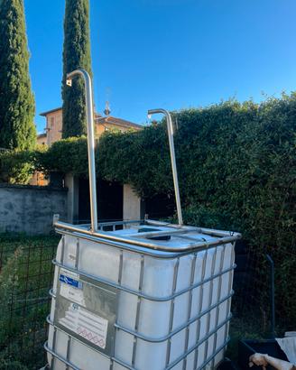 Roll bar ape 50 acciaio