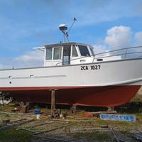 MOTOSCAFO con licenza di pesca