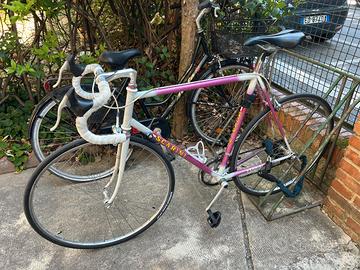 Bicicletta da corsa vintage per Eroica