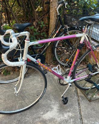 Bicicletta da corsa vintage per Eroica