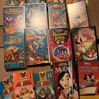 Video cassette disney