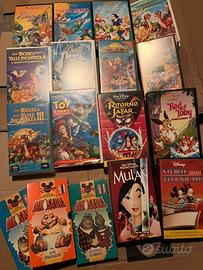 Video cassette disney