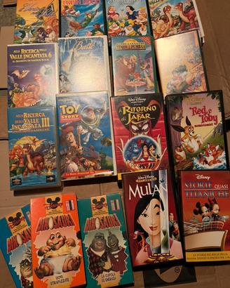 Video cassette disney