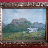 doppio quadro Clemente Pugliese Levi