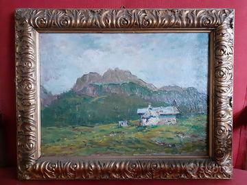 doppio quadro Clemente Pugliese Levi