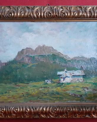 doppio quadro Clemente Pugliese Levi