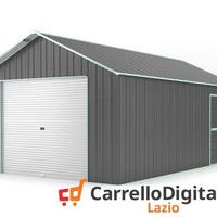 Baracca cantiere 438x724 saracinesca grigio scuro