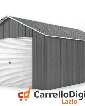 Baracca cantiere 438x724 saracinesca grigio scuro