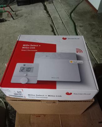 termostato caldaia smart