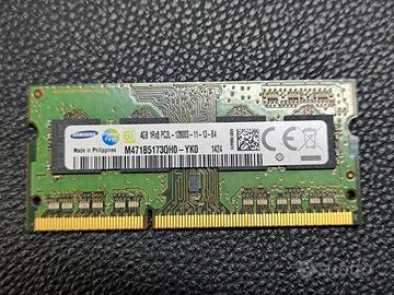 Sd Ram Samsung 4gb PC3L-12800