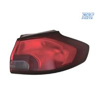 FANALE DESTRO PER OPEL ZAFIRA C 2012- ROSSO AFFUMI