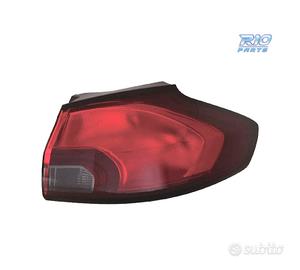 FANALE DESTRO PER OPEL ZAFIRA C 2012- ROSSO AFFUMI