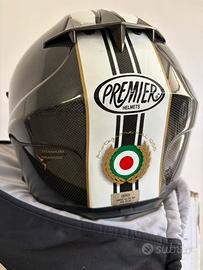 Casco in carbonio Premier