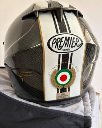 Casco in carbonio Premier