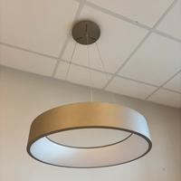 Lampadario circolare